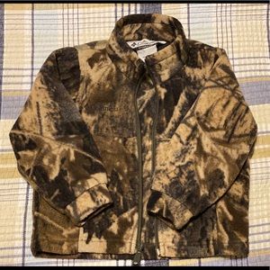 Toddler Columbia Camouflage Jacket